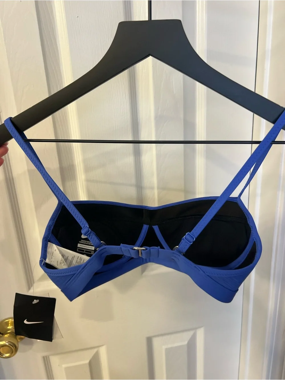 Nike Women’s Royal Blue Swim Bikini Top